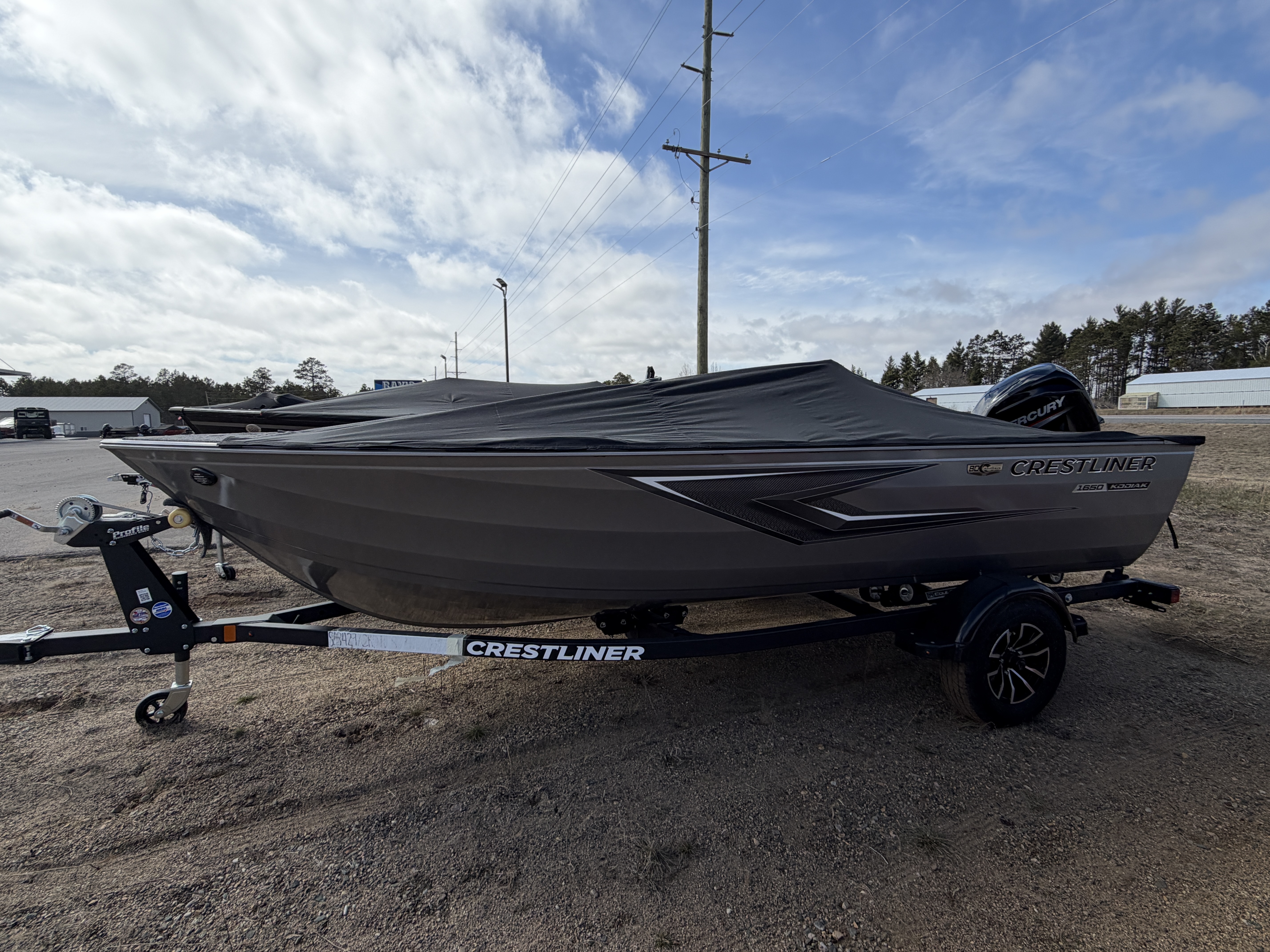 2026 CRESTLINER 1650 KODIAK SC BOAT