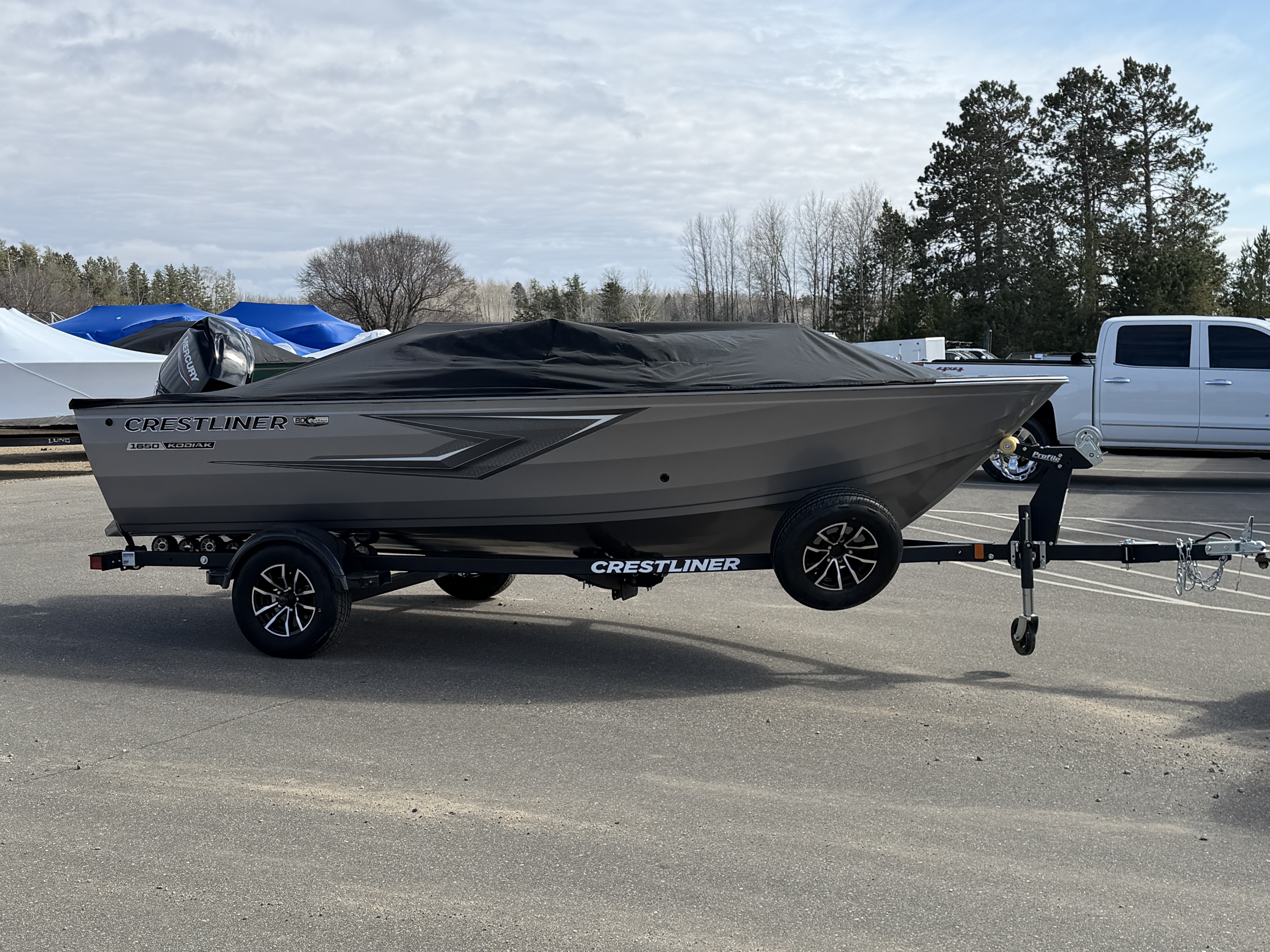 2026 CRESTLINER 1650 KODIAK SC BOAT