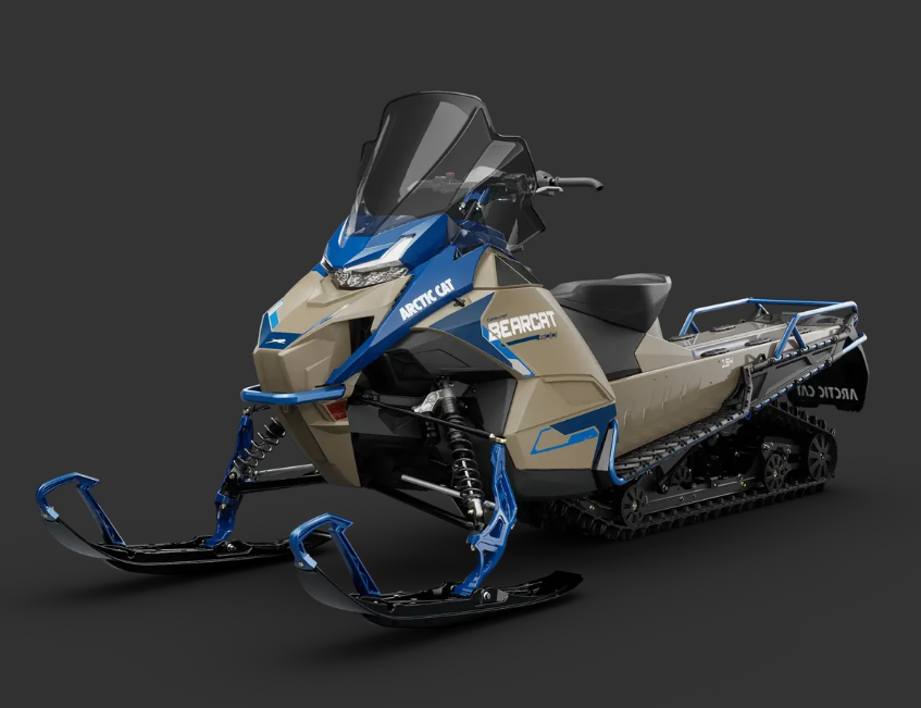 2027 ARCTIC CAT BEARCAT 600 EPS LT SNOWMOBILE