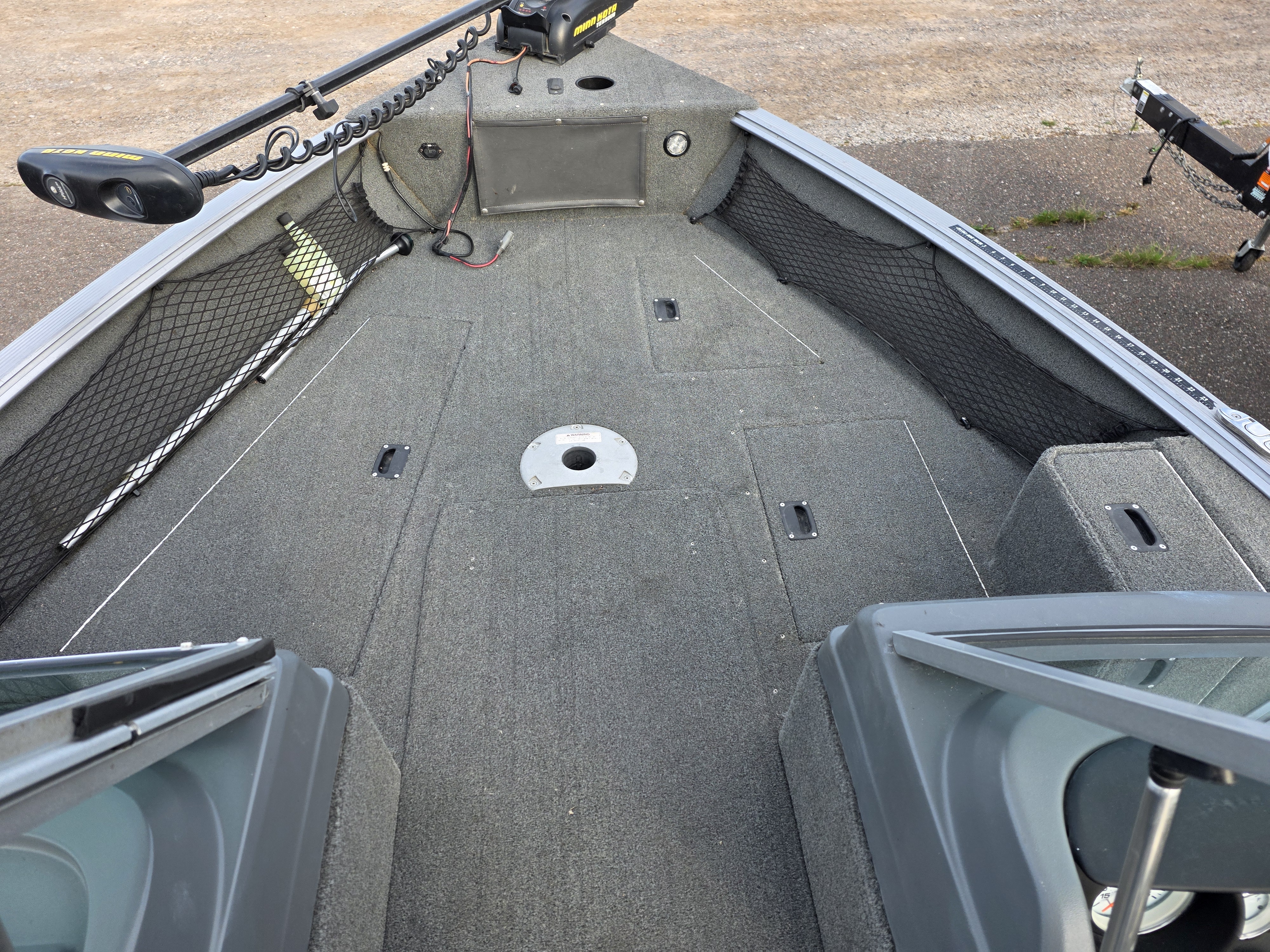 2015 LUND 1775 IMPACT SPT BOAT