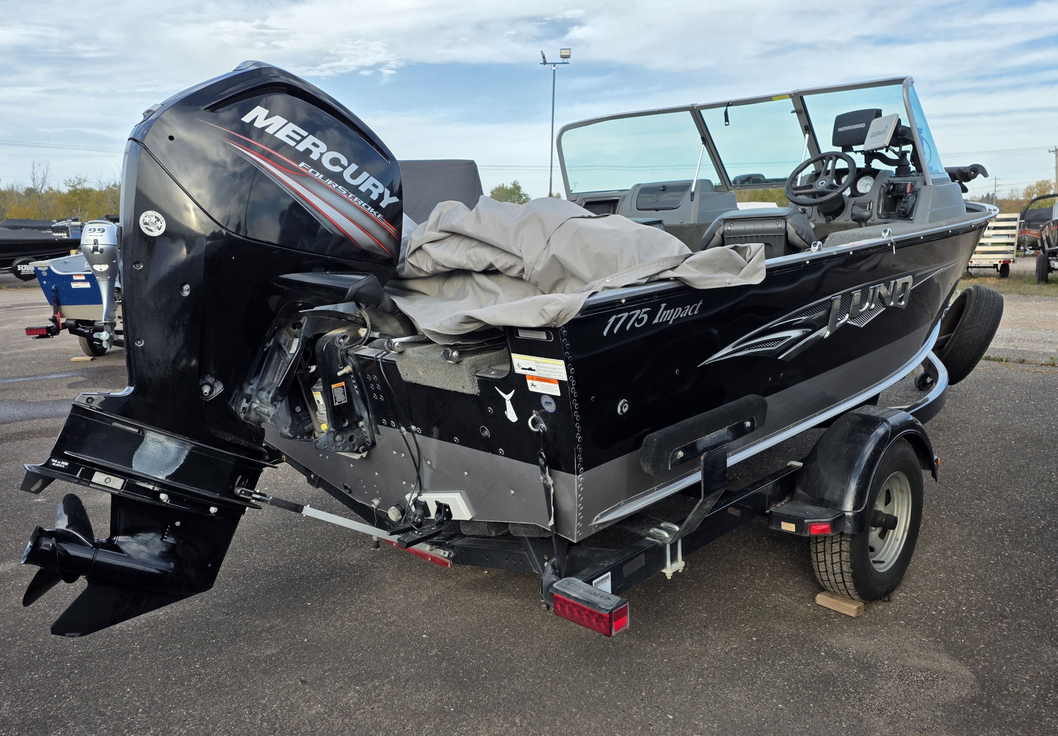 2015 LUND 1775 IMPACT SPT BOAT