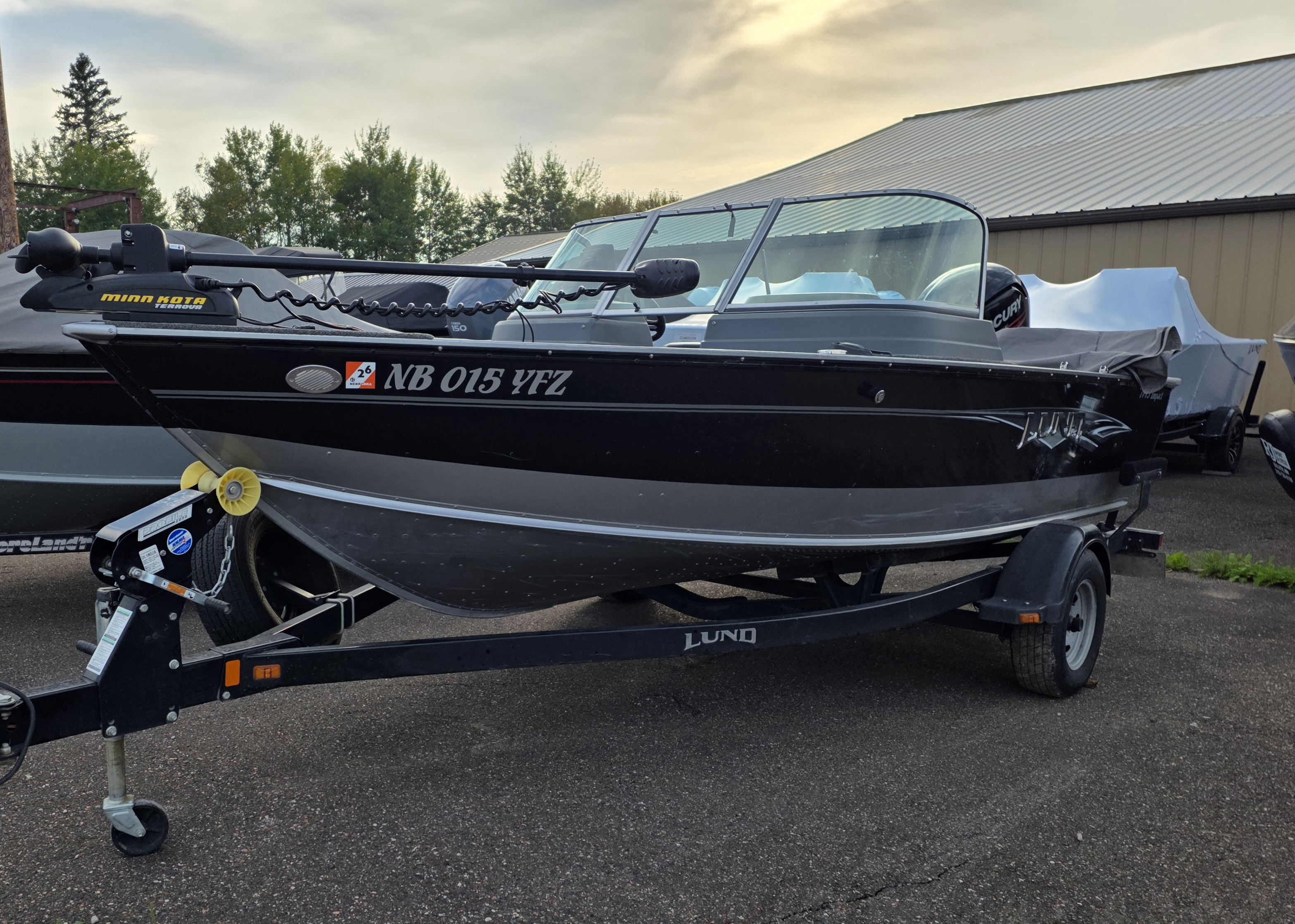 2015 LUND 1775 IMPACT SPT BOAT