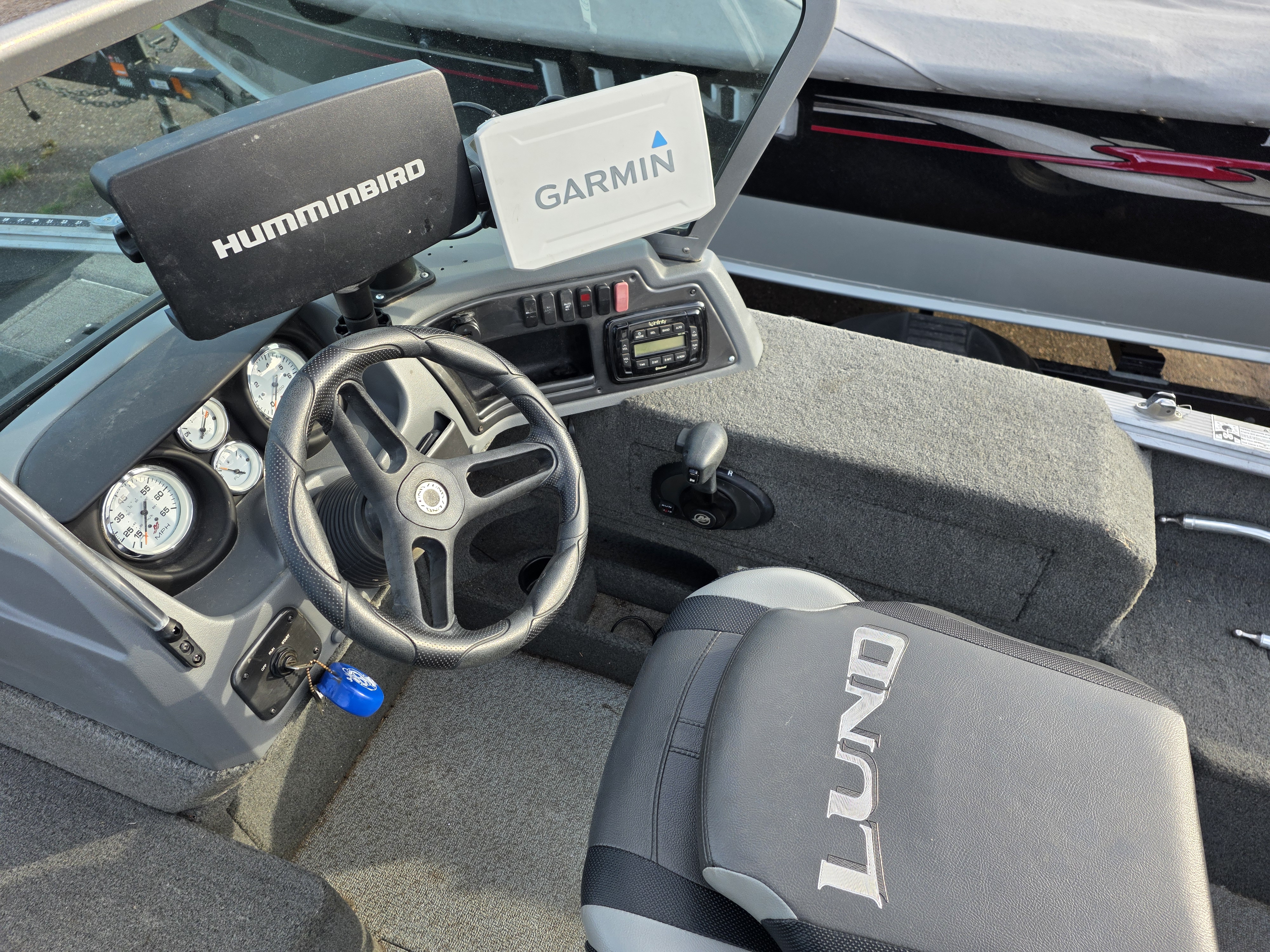 2015 LUND 1775 IMPACT SPT BOAT