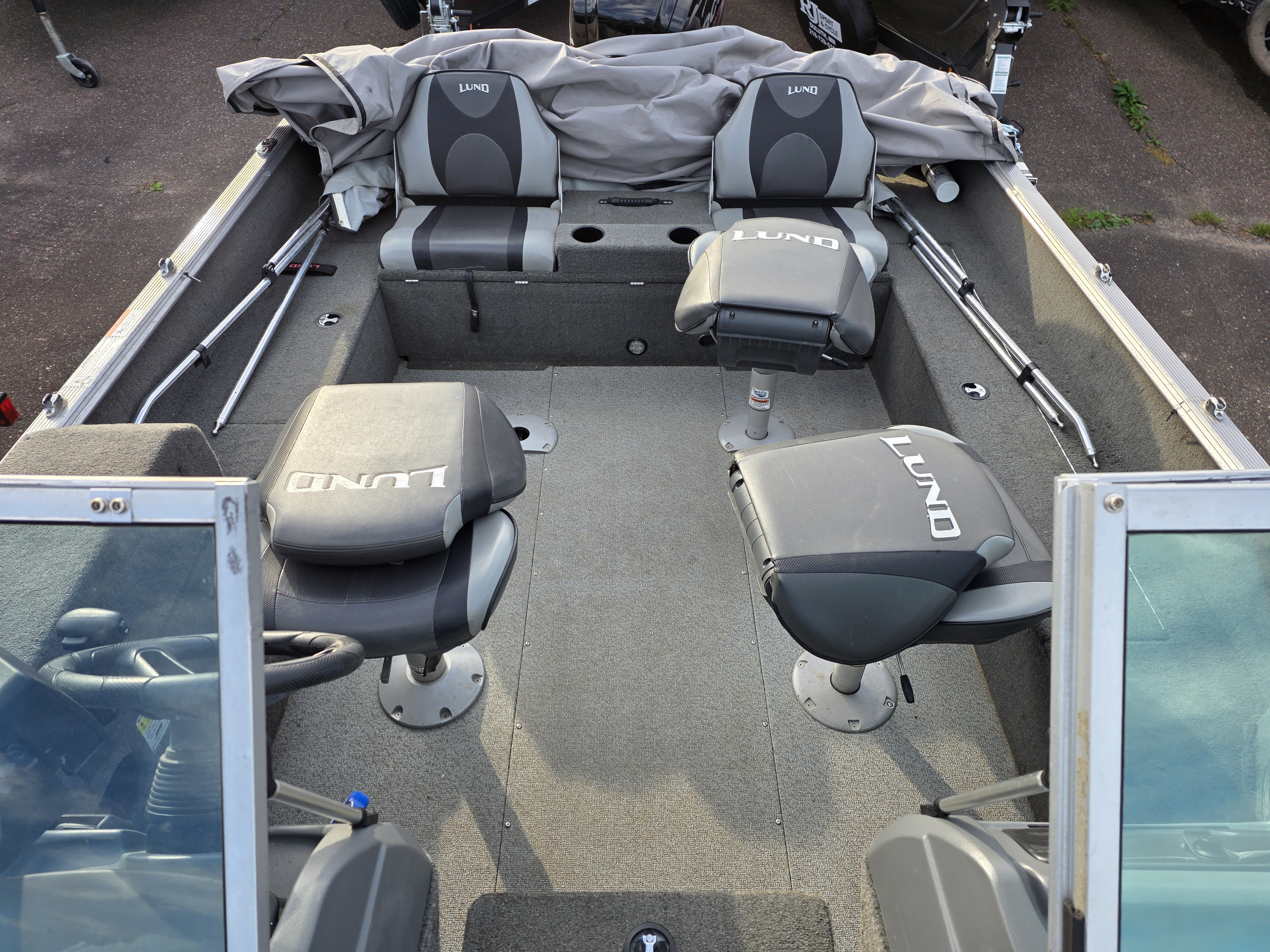 2015 LUND 1775 IMPACT SPT BOAT