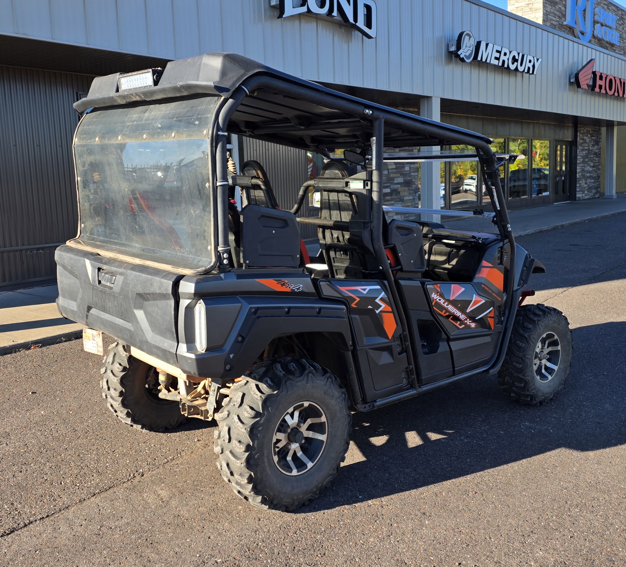 2018 YAMAHA WOLVERINE 850-4 SE UTV