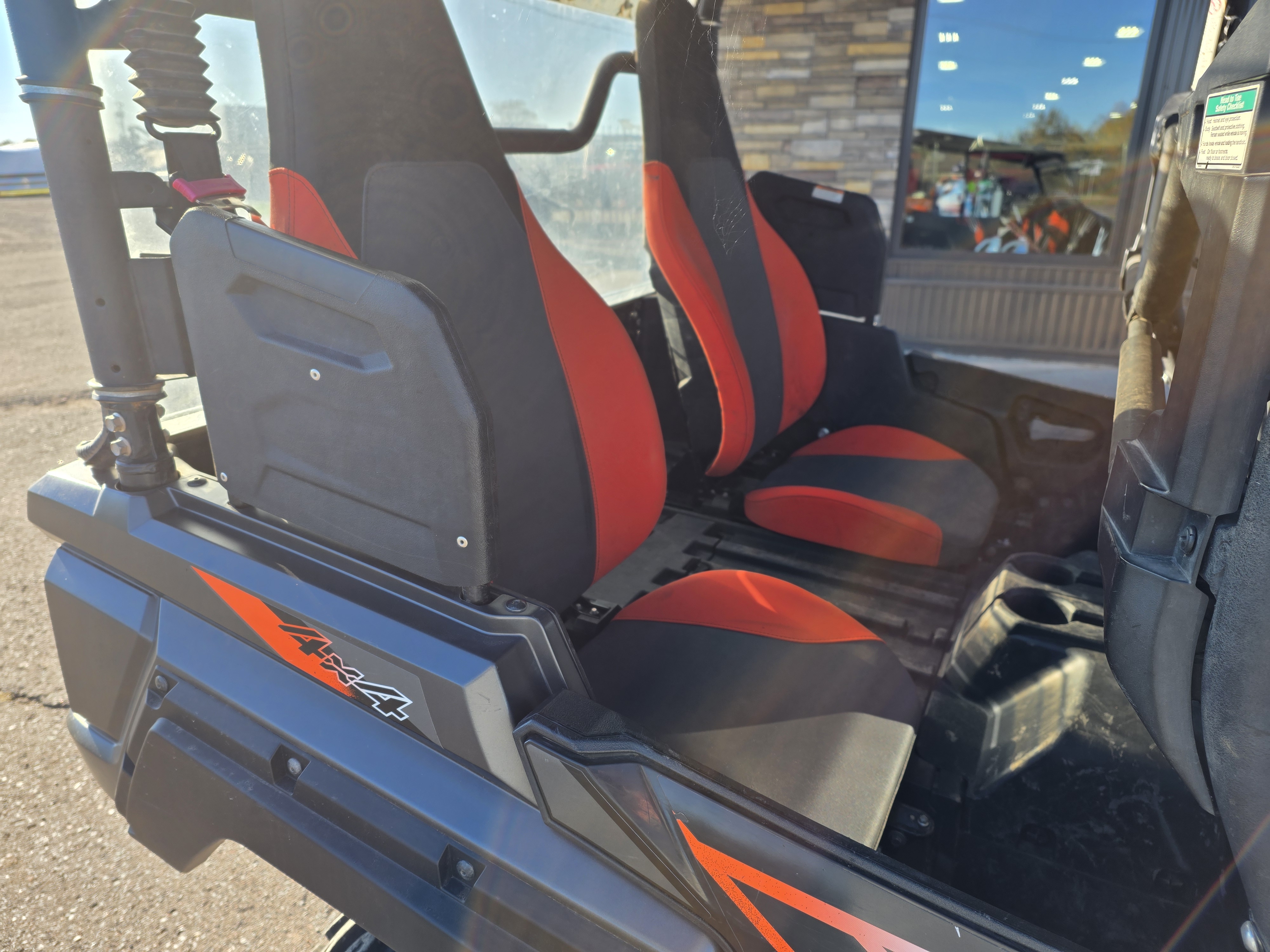 2018 YAMAHA WOLVERINE 850-4 SE UTV