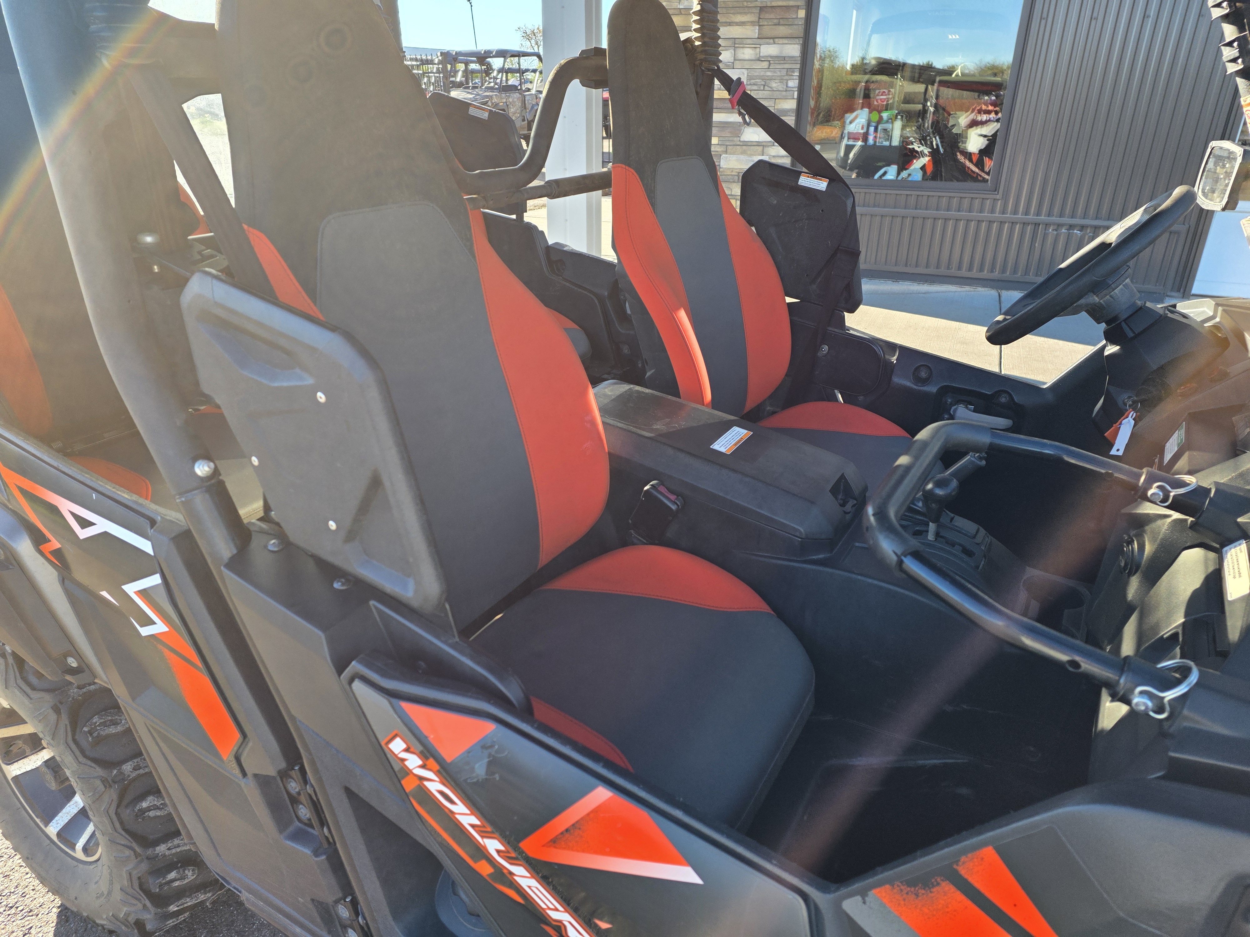 2018 YAMAHA WOLVERINE 850-4 SE UTV