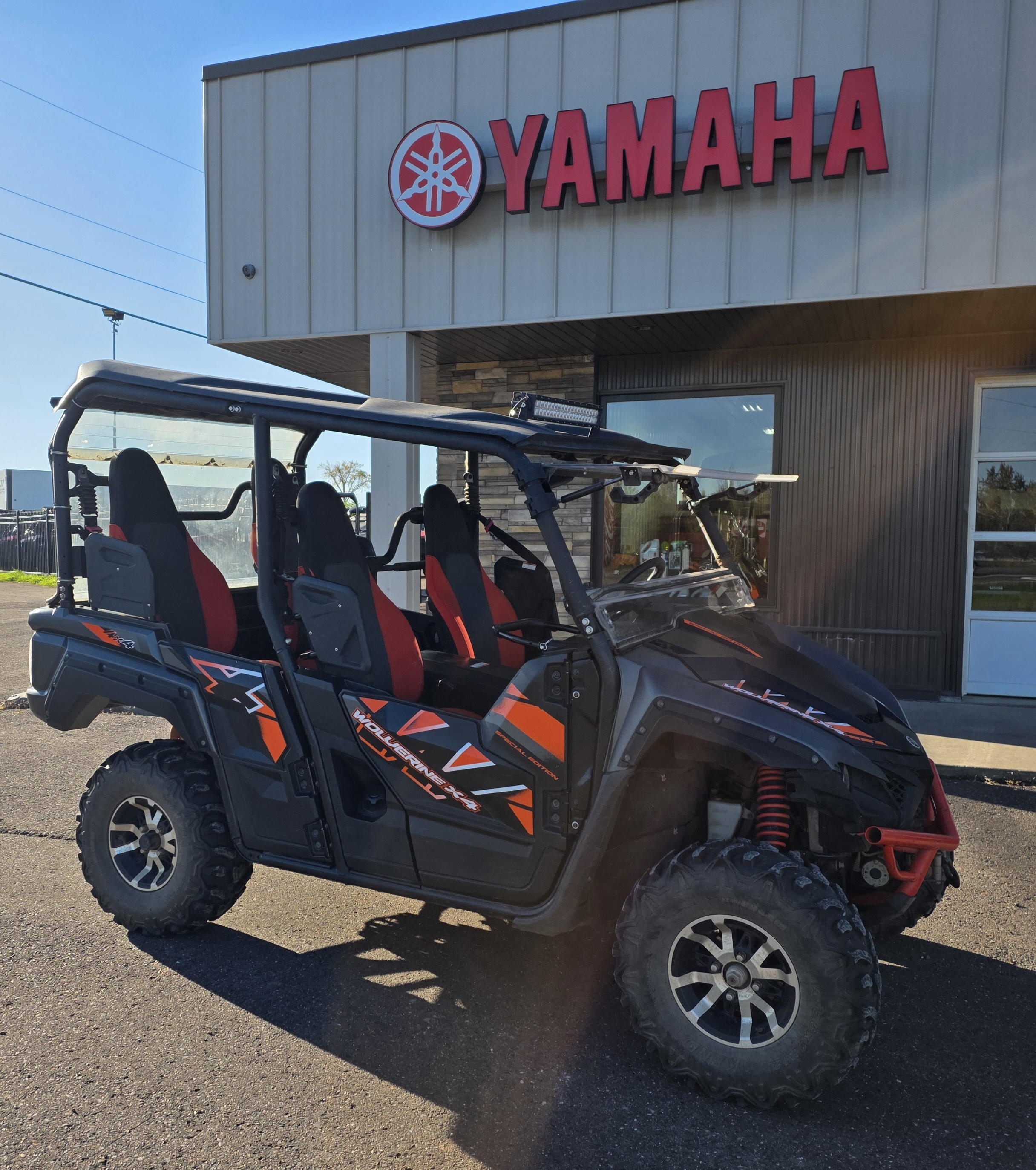 2018 YAMAHA WOLVERINE 850-4 SE UTV