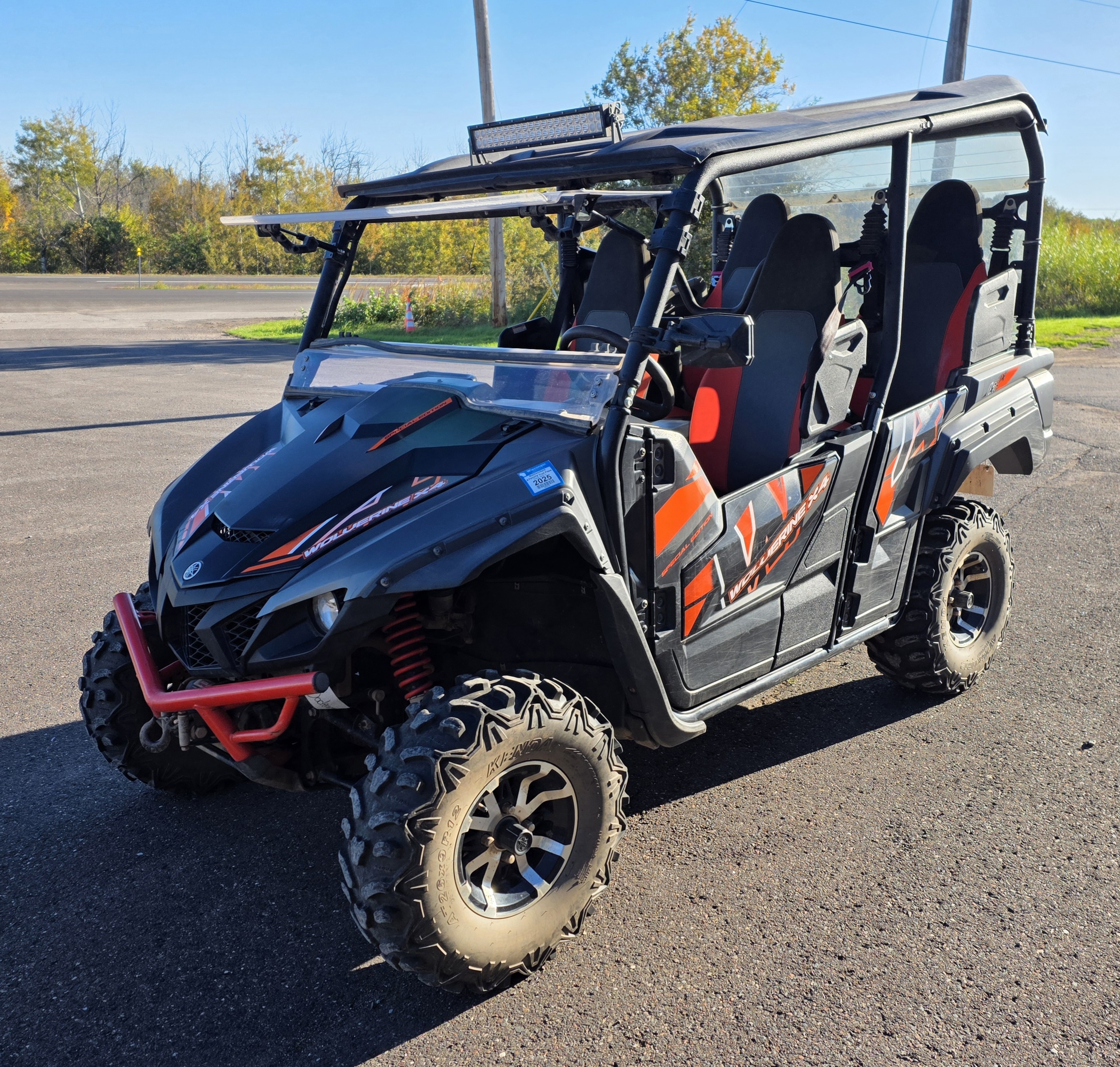 2018 YAMAHA WOLVERINE 850-4 SE UTV