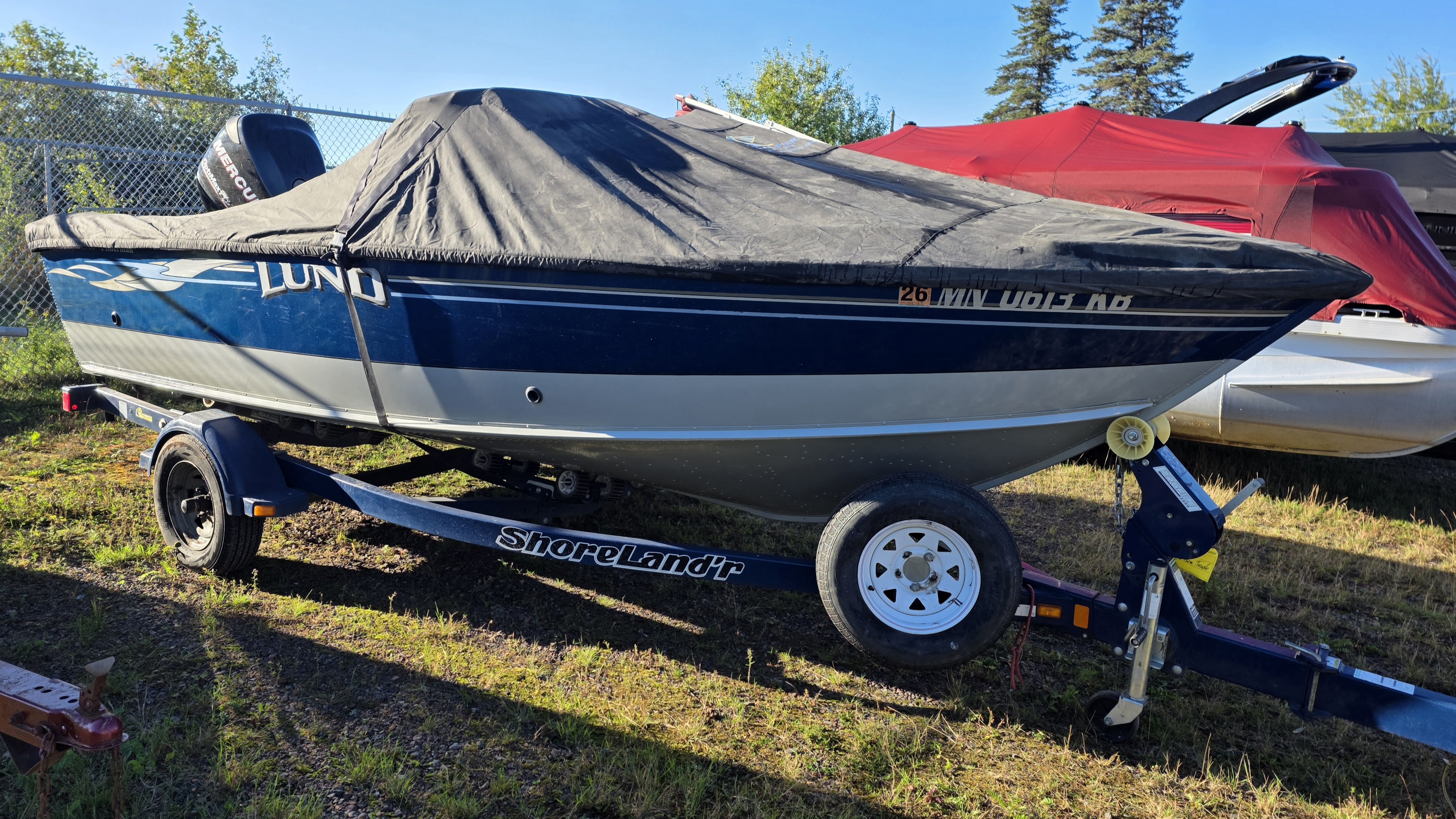 2006 LUND 1700 FISHERMAN BOAT