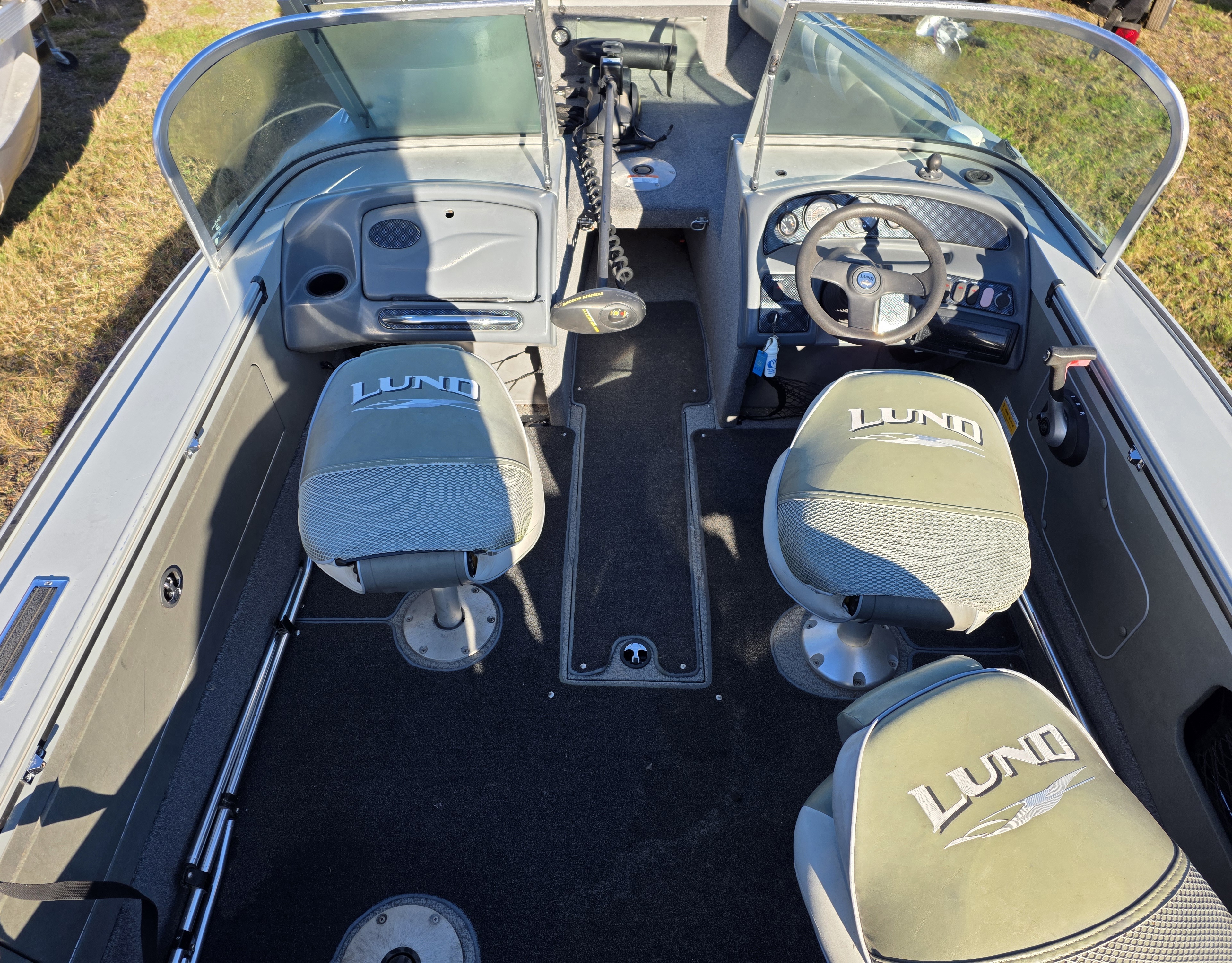 2006 LUND 1700 FISHERMAN BOAT