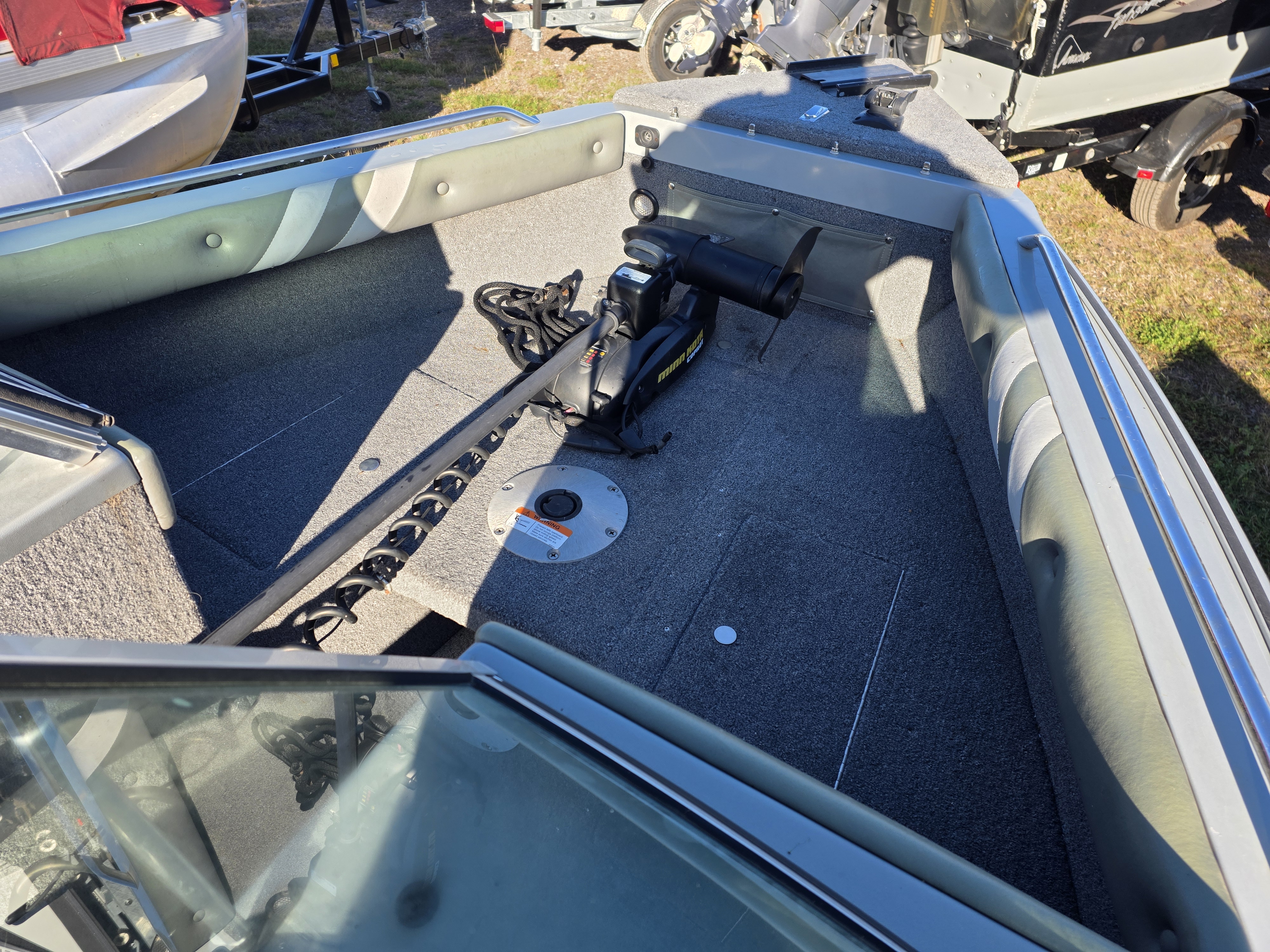 2006 LUND 1700 FISHERMAN BOAT