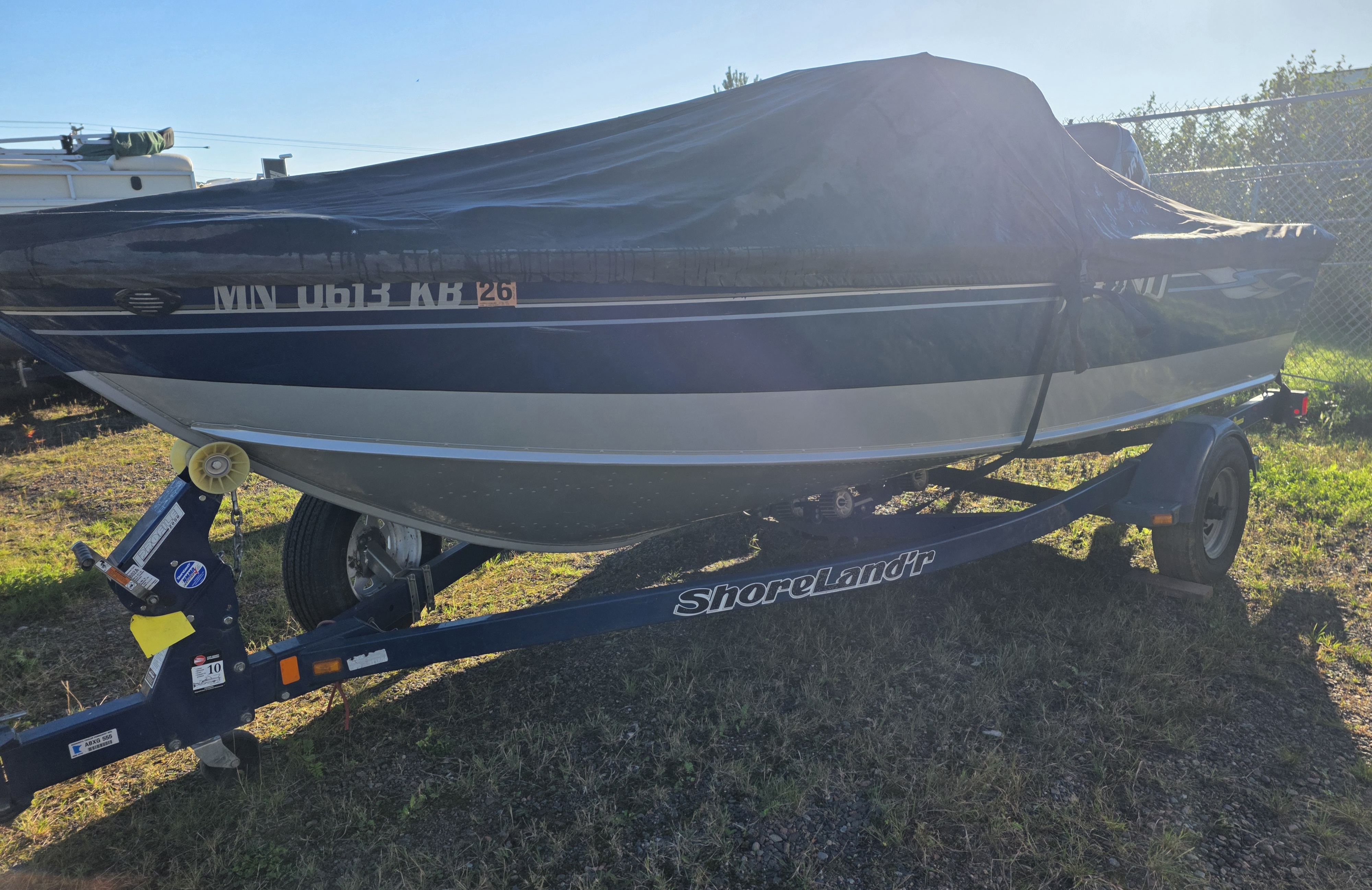2006 LUND 1700 FISHERMAN BOAT