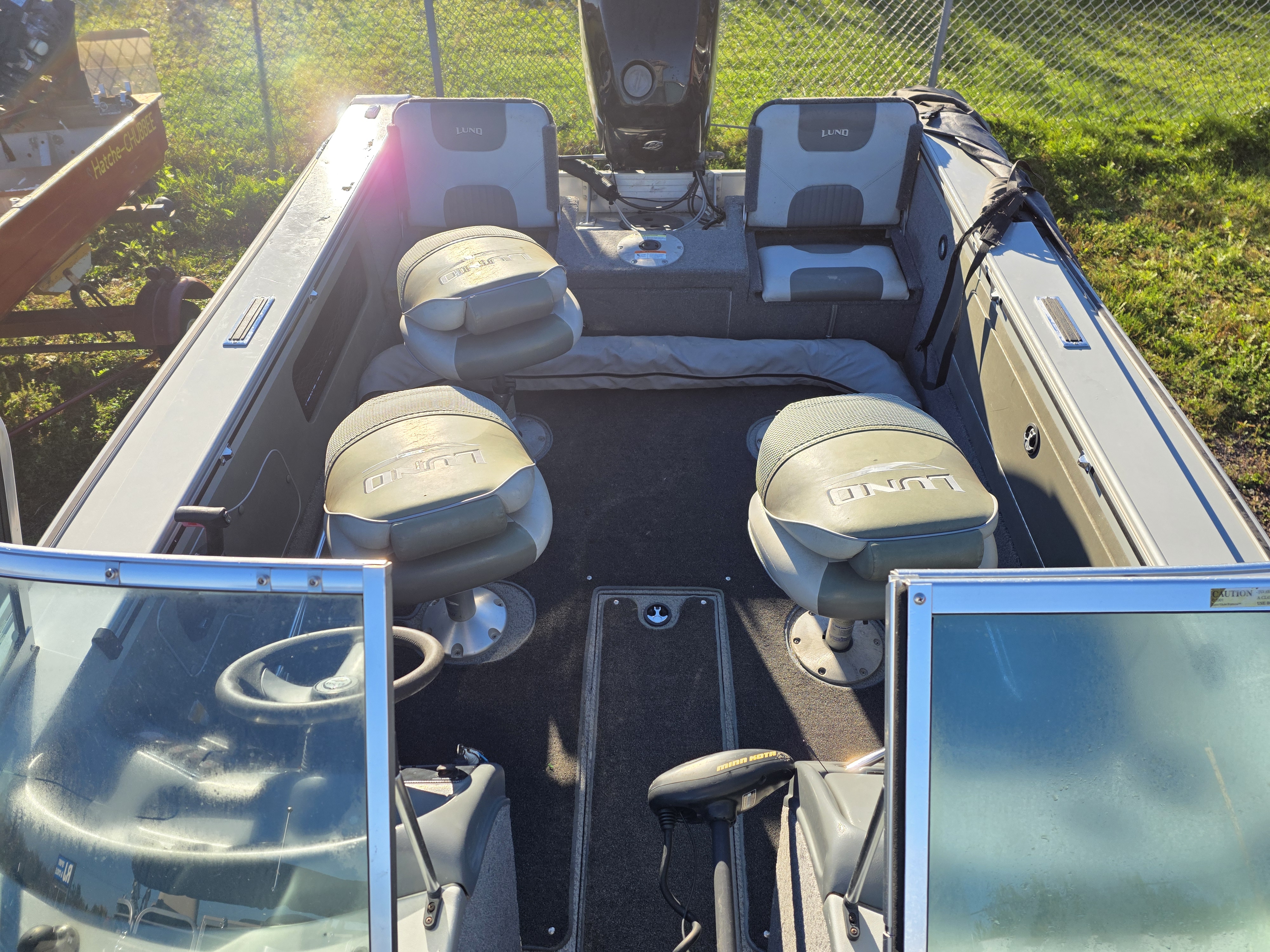 2006 LUND 1700 FISHERMAN BOAT