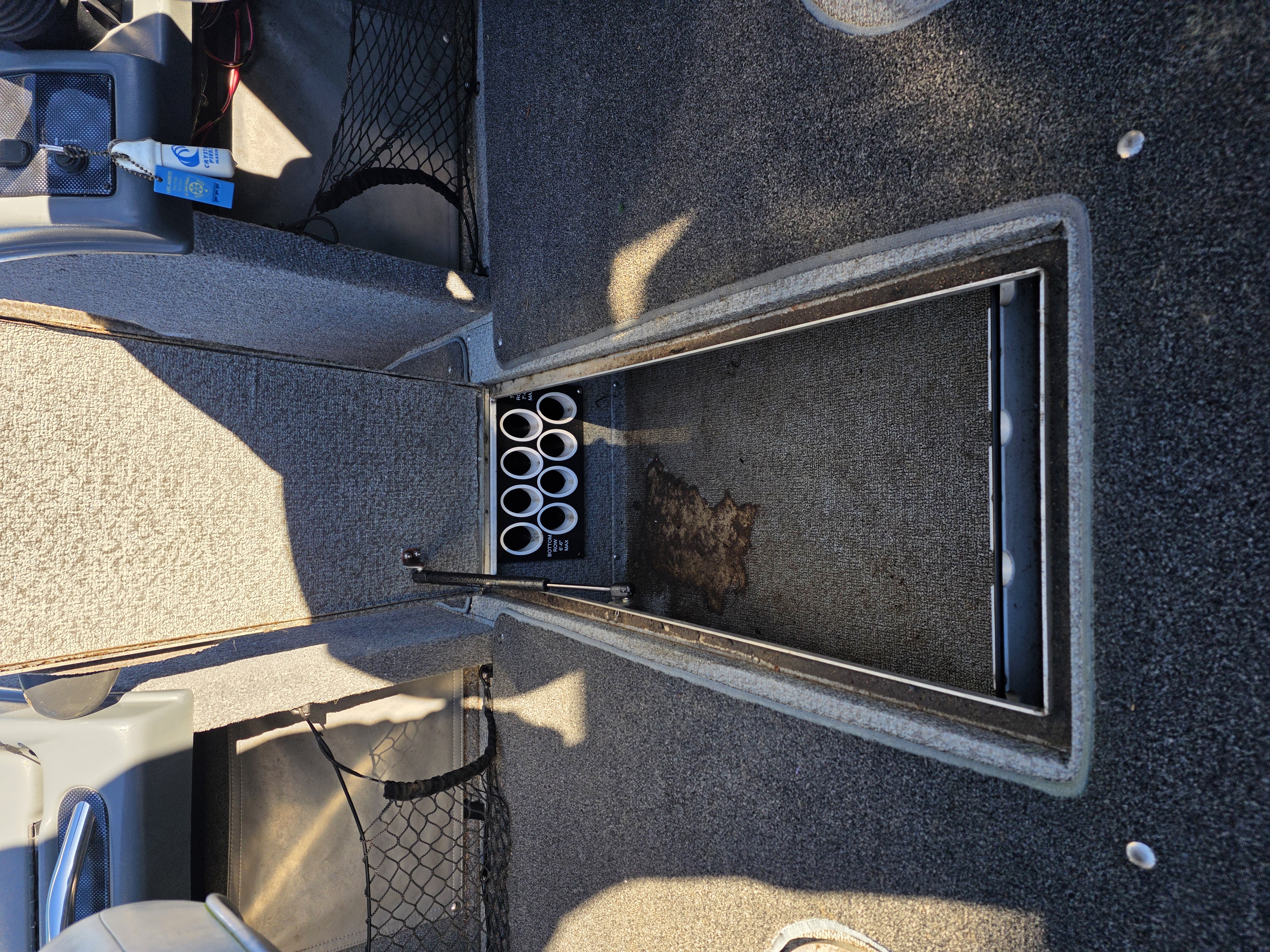 2006 LUND 1700 FISHERMAN BOAT