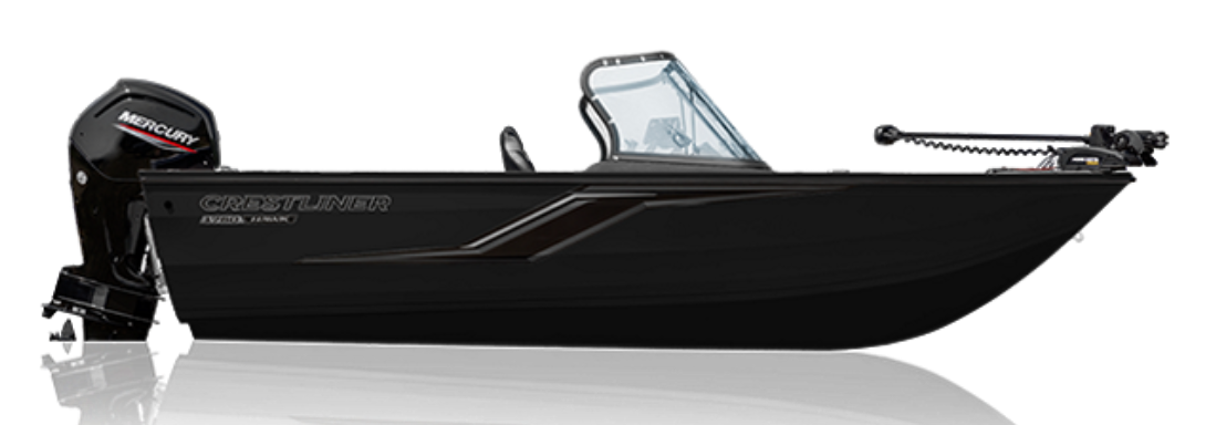2027 CRESTLINER 1750 HAWK WT JS BOAT