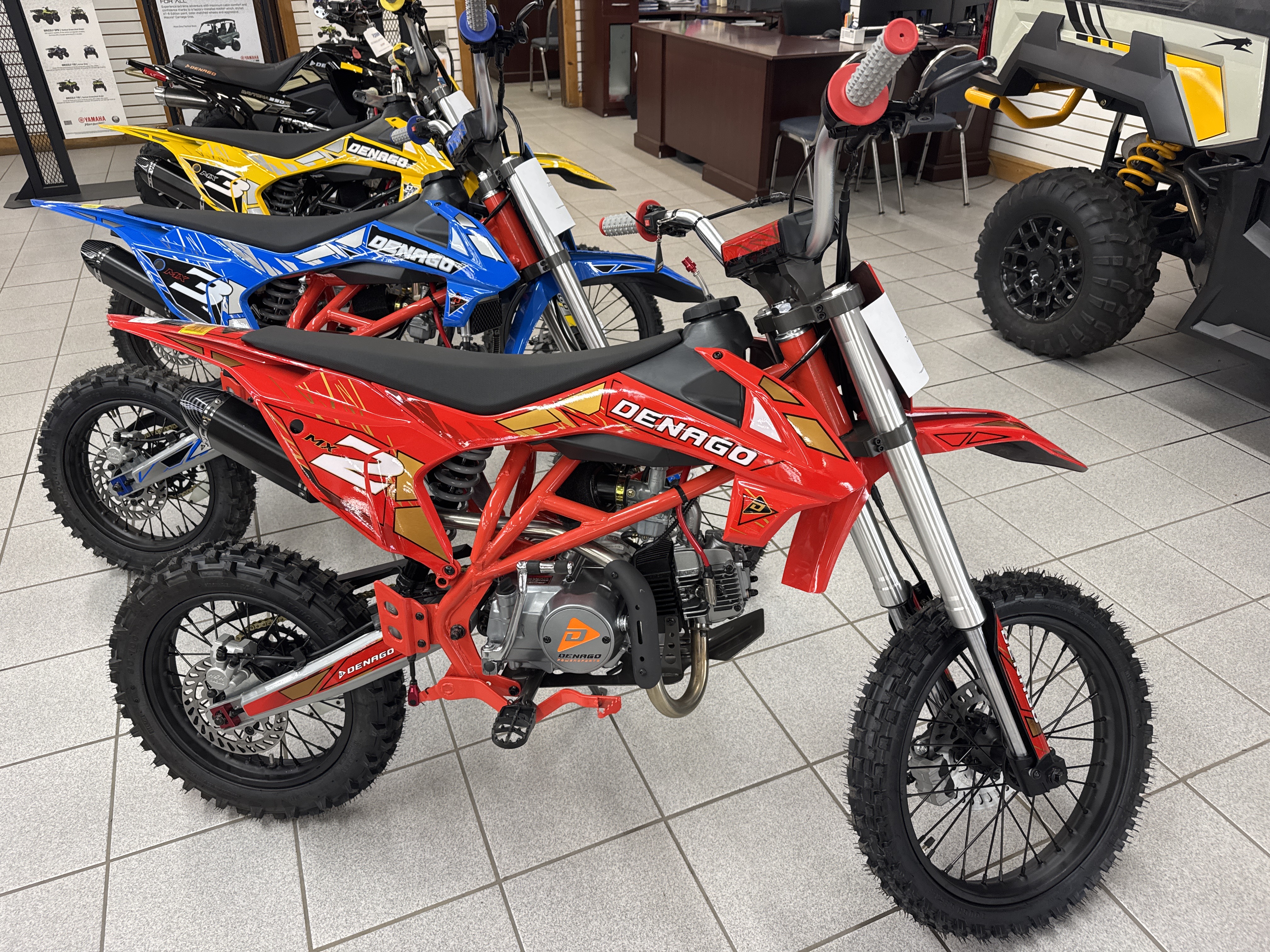 2026 DENAGO MX-2 DIRT BIKE