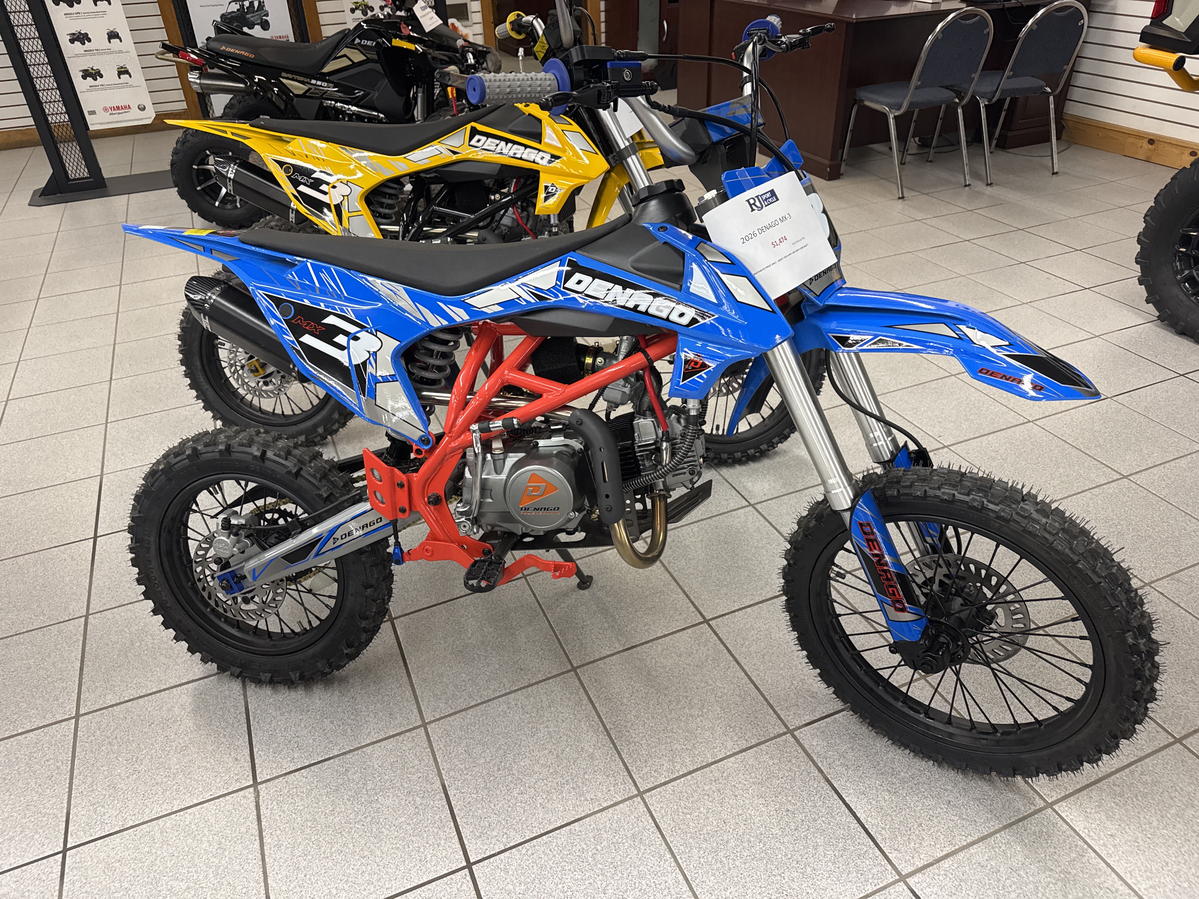 2026 DENAGO MX-3 DIRT BIKE