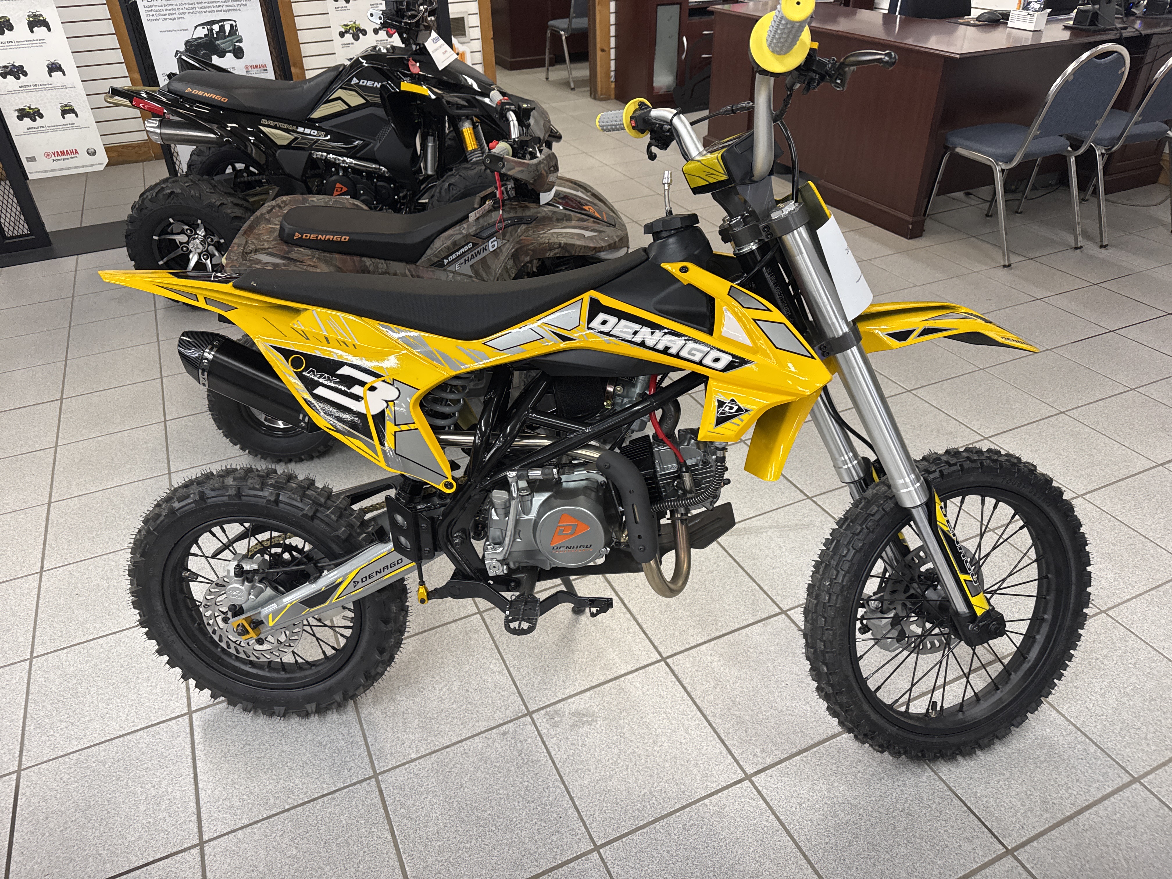 2026 DENAGO MX-3 DIRT BIKE