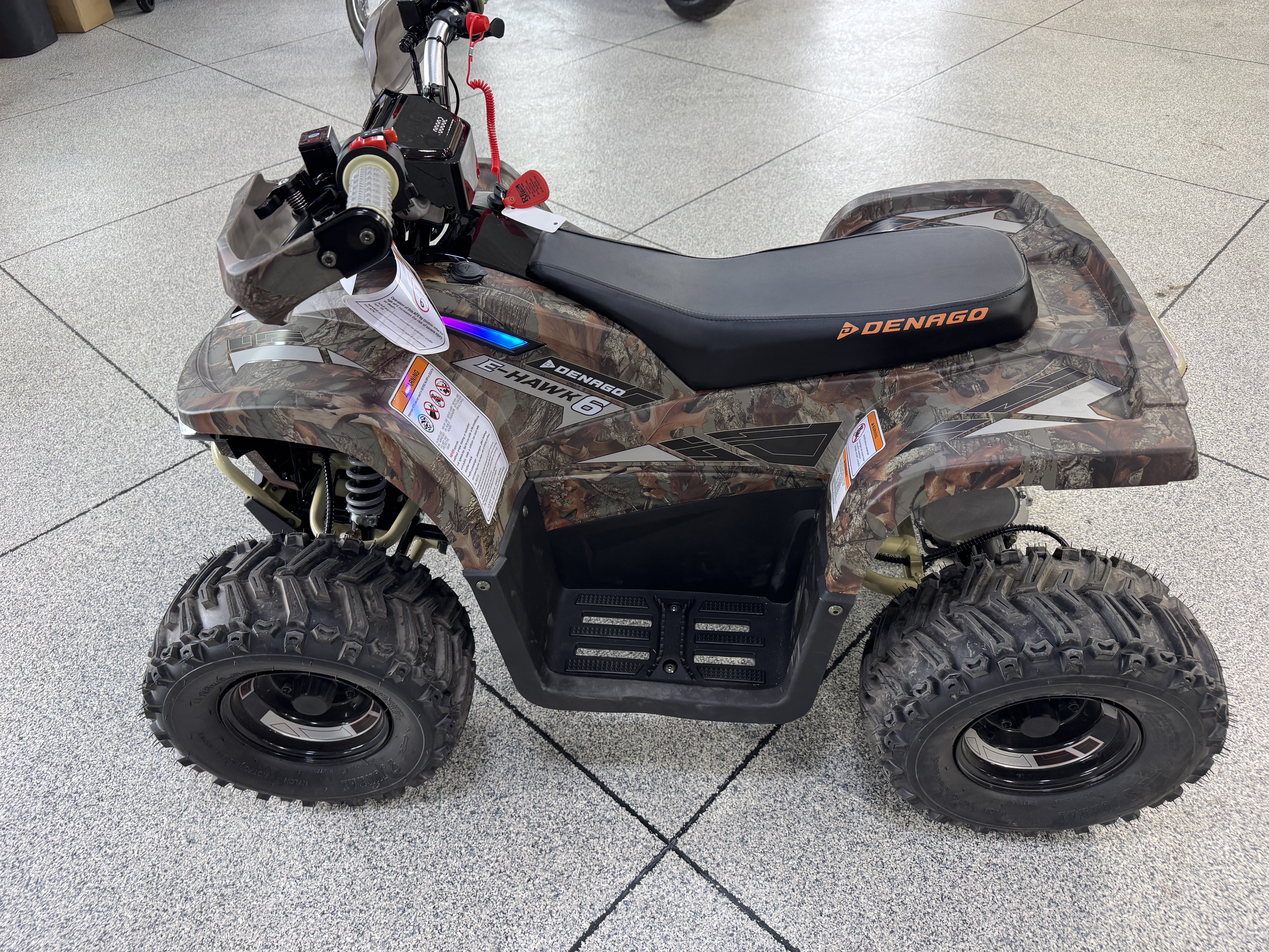 2026 DENAGO E-HAWK 6 ATV