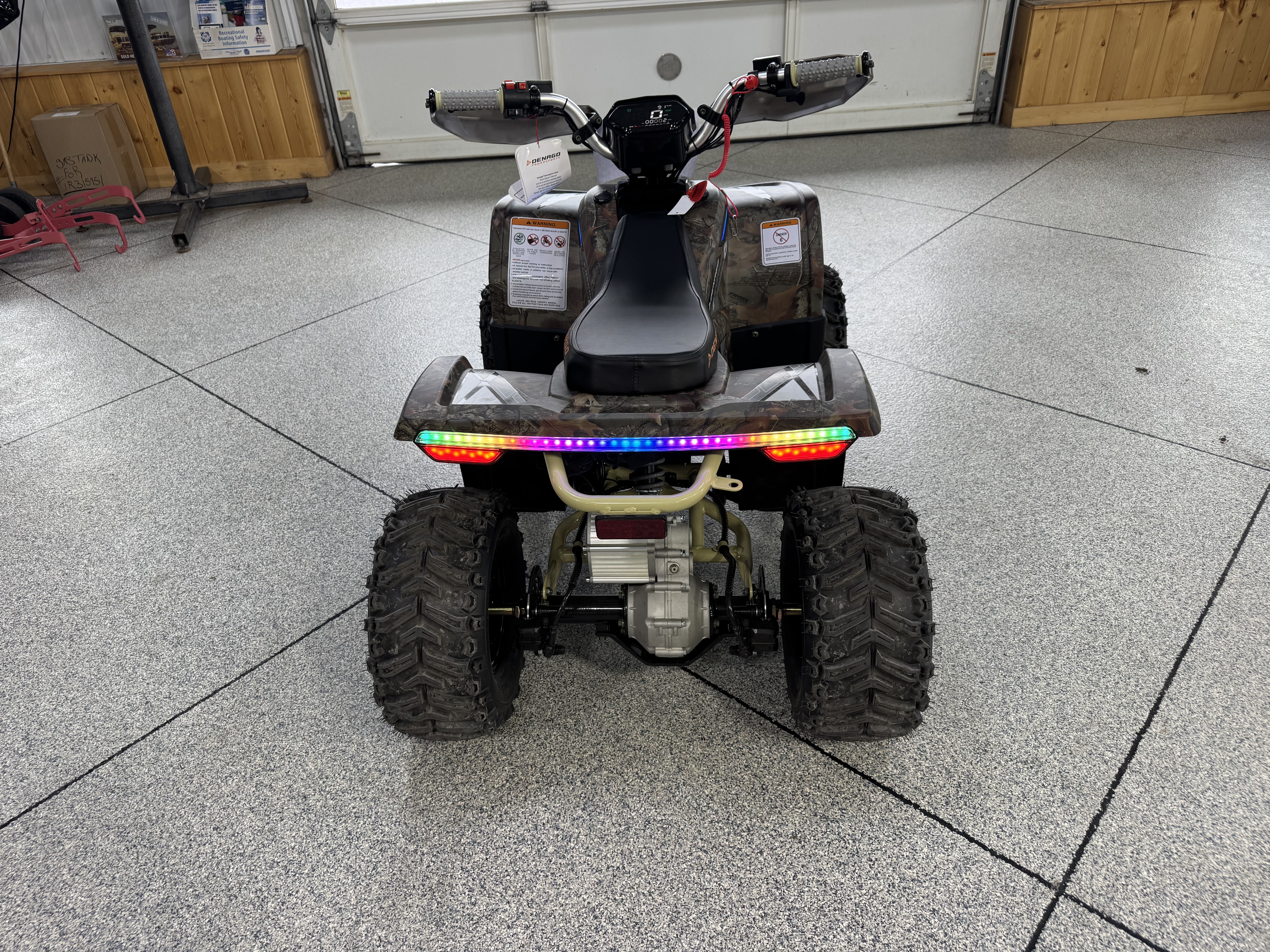2026 DENAGO E-HAWK 6 ATV