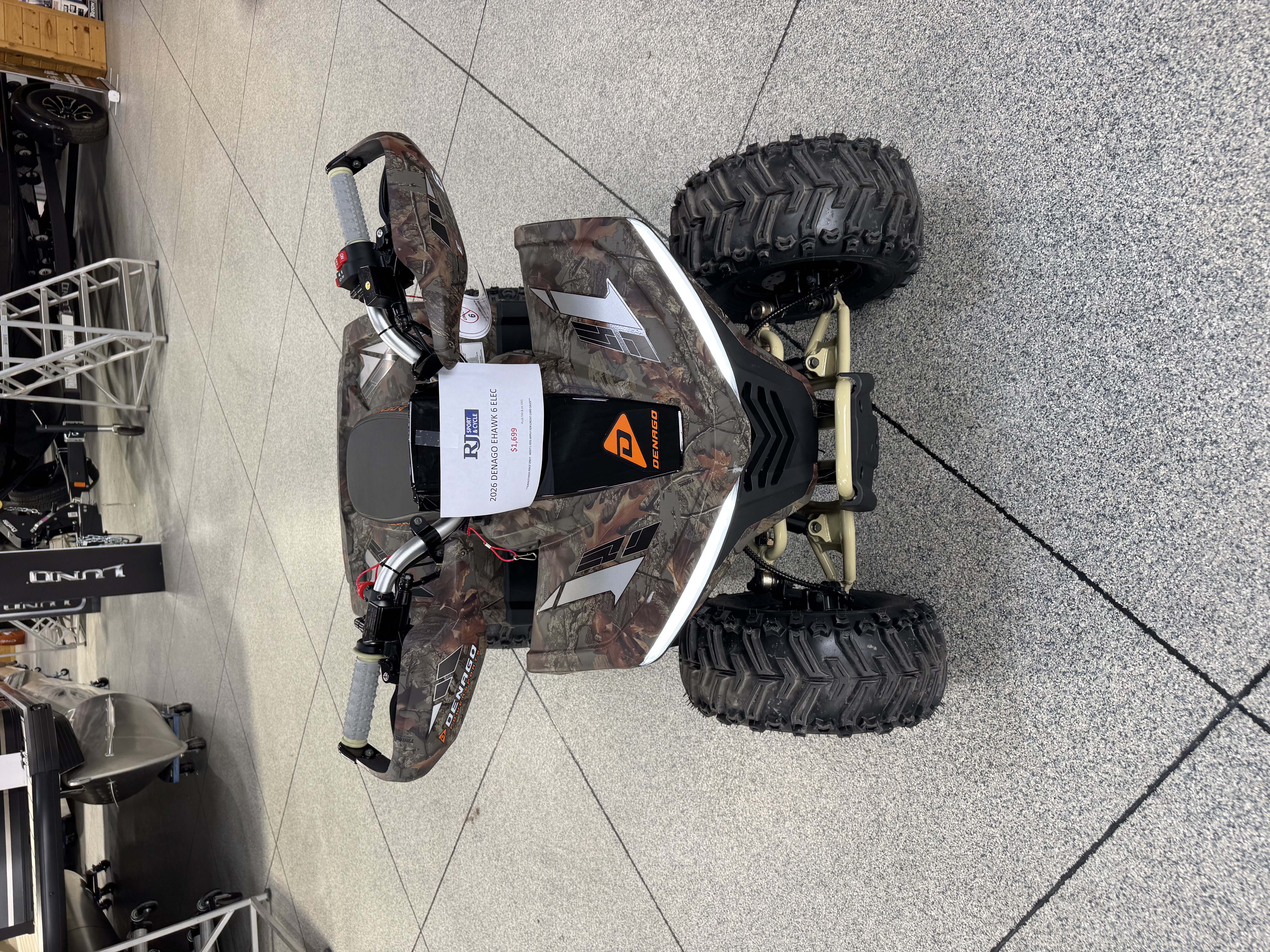 2026 DENAGO E-HAWK 6 ATV