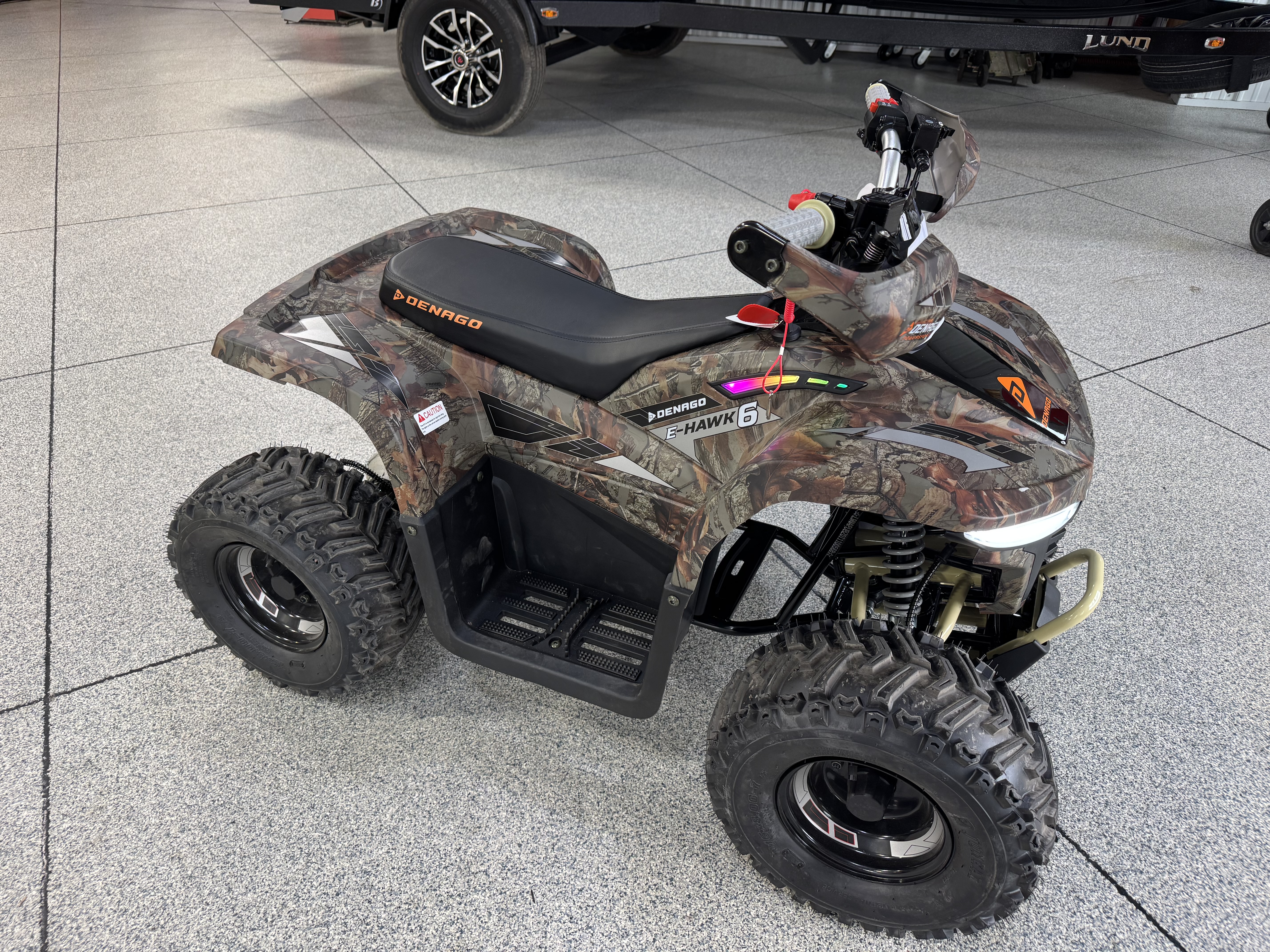 2026 DENAGO E-HAWK 6 ATV