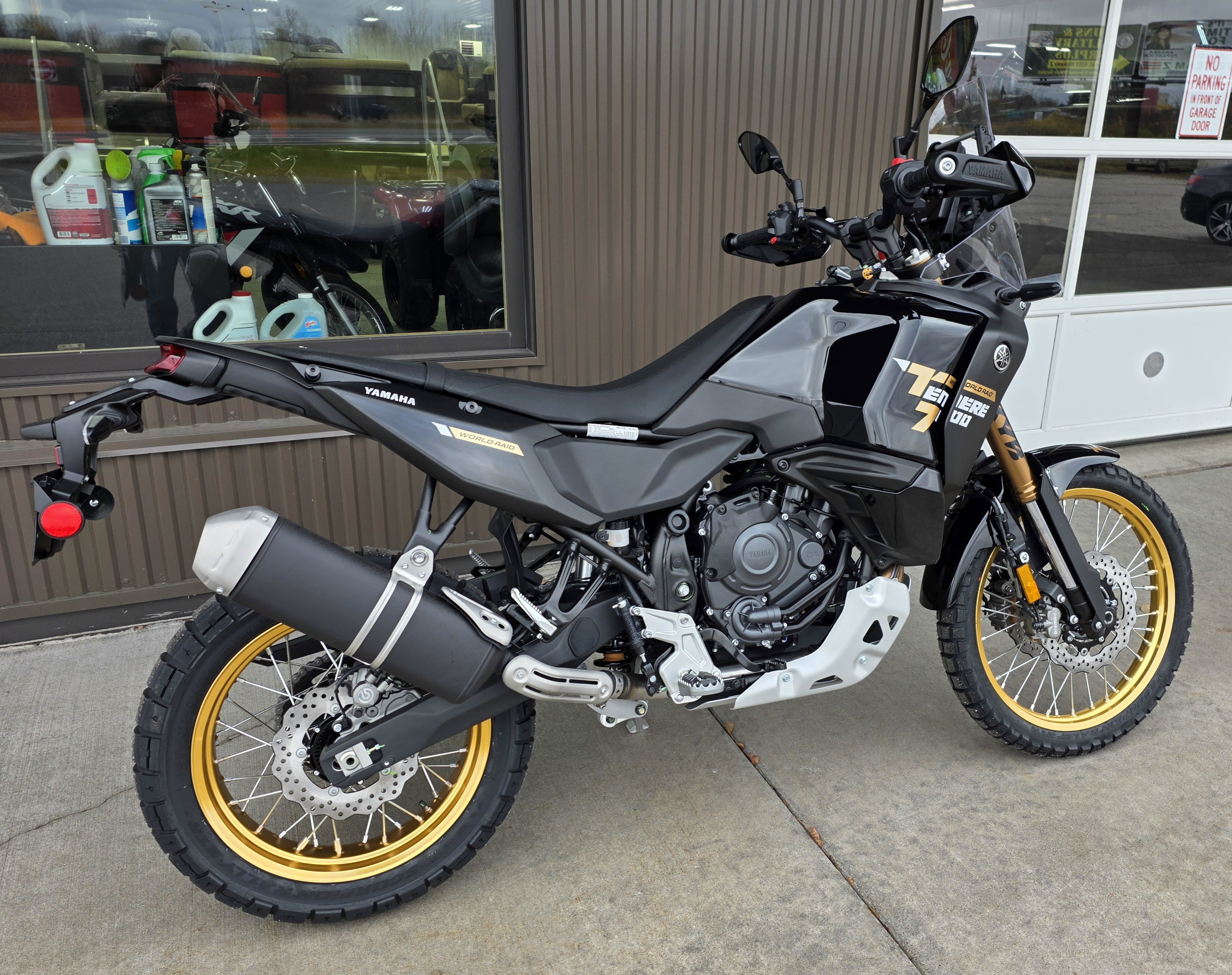 2026 YAMAHA XTZ7WRTB MOTORCYCLE