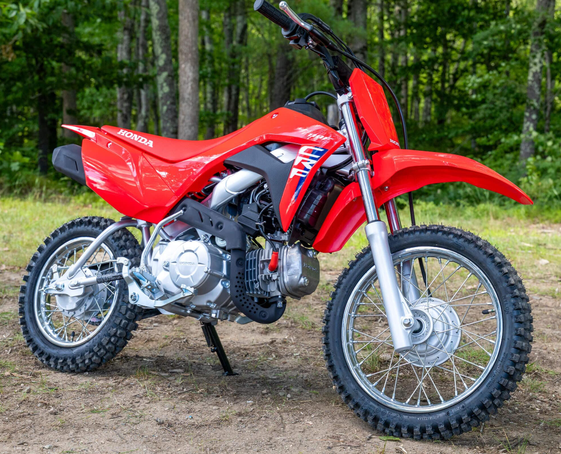 2027 HONDA CRF110FV DIRT BIKE