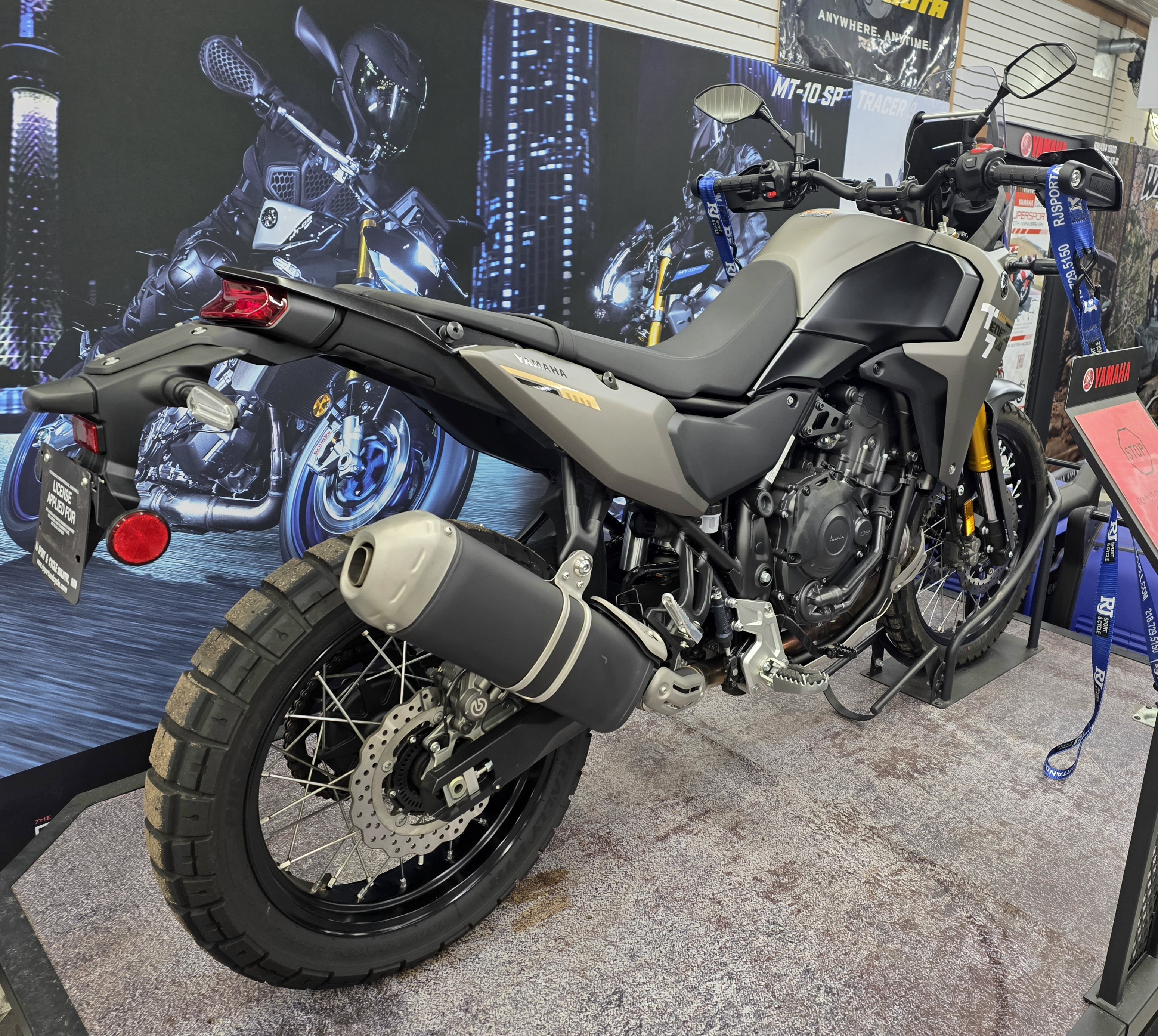 2026 YAMAHA XTZ7TY MOTORCYCLE