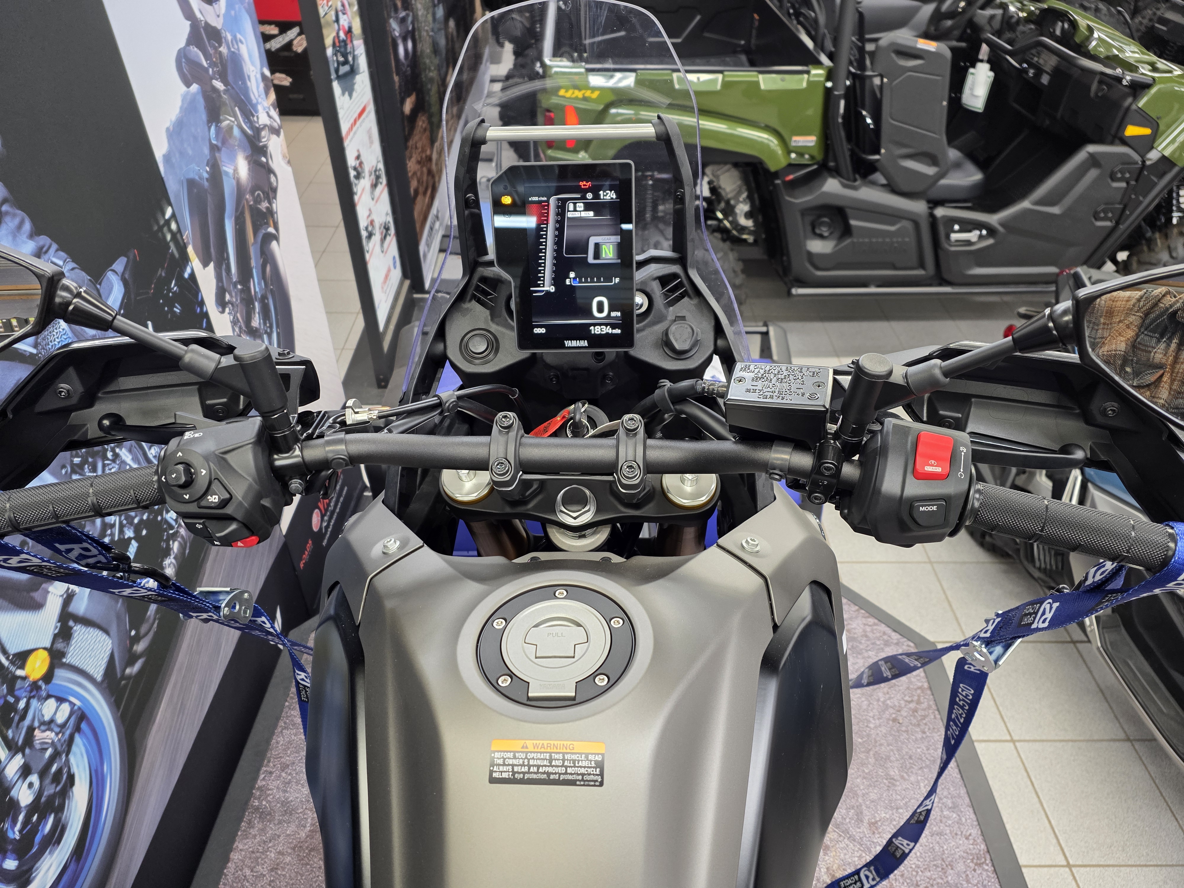 2026 YAMAHA XTZ7TY MOTORCYCLE