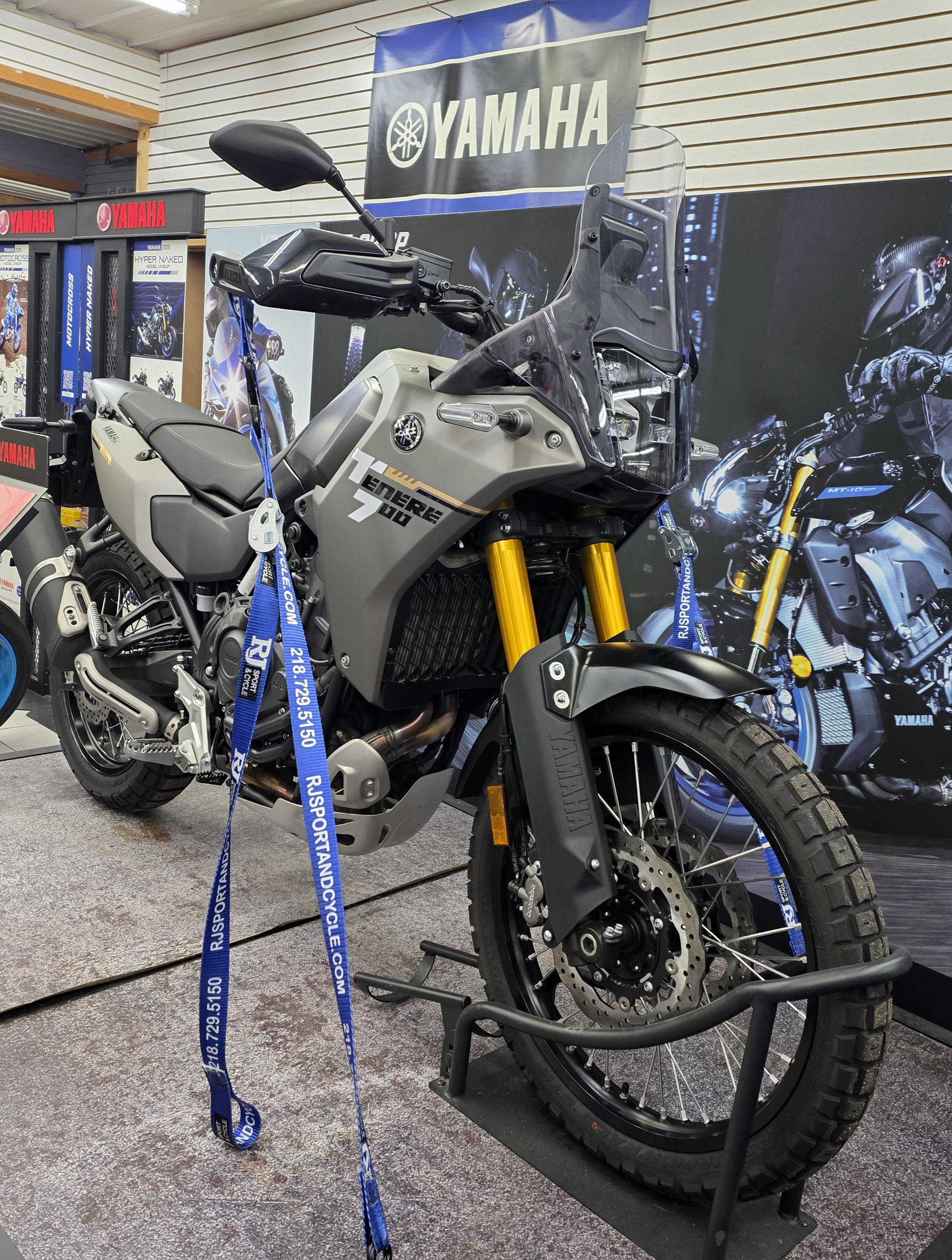 2026 YAMAHA XTZ7TY MOTORCYCLE